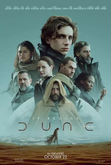 Affiche Dune