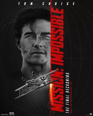 Affiche Mission Impossible