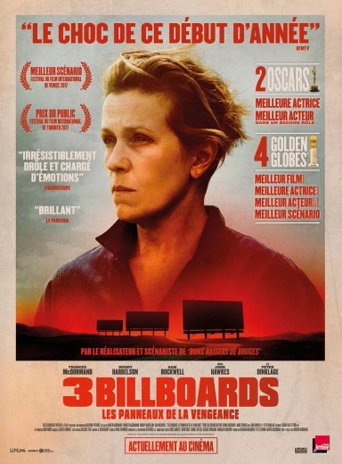 Affiche Three Billboards